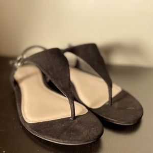Black Alfani Sandals